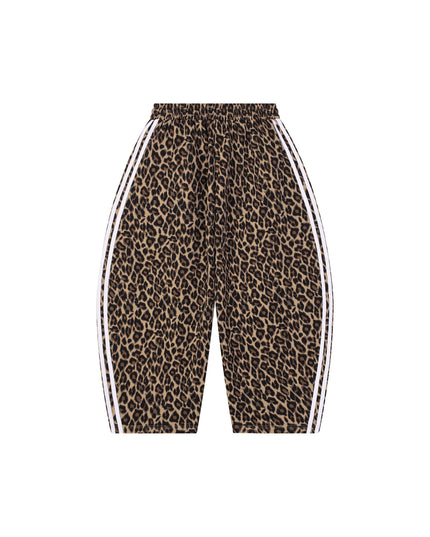 JUSTWATCH WATCHLIN LEOPARD BARREL SWEATPANT