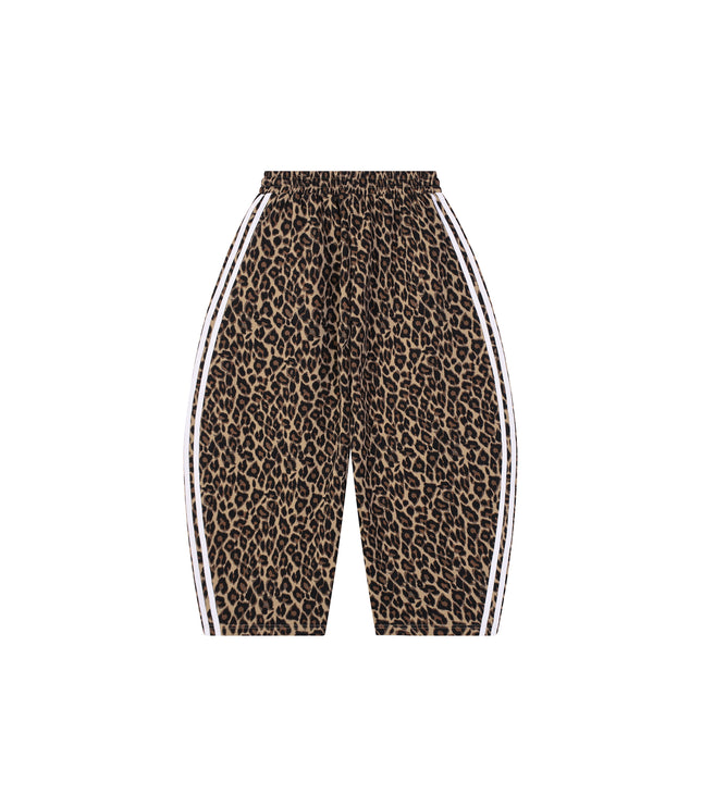 JUSTWATCH WATCHLIN LEOPARD BARREL SWEATPANT