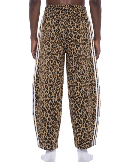 JUSTWATCH WATCHLIN LEOPARD BARREL SWEATPANT
