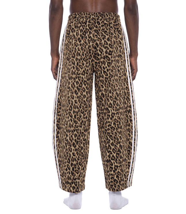 JUSTWATCH WATCHLIN LEOPARD BARREL SWEATPANT