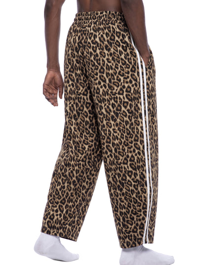 JUSTWATCH WATCHLIN LEOPARD BARREL SWEATPANT