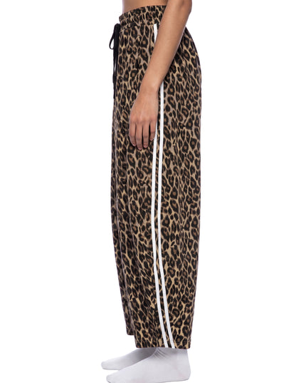 JUSTWATCH WATCHLIN LEOPARD BARREL SWEATPANT