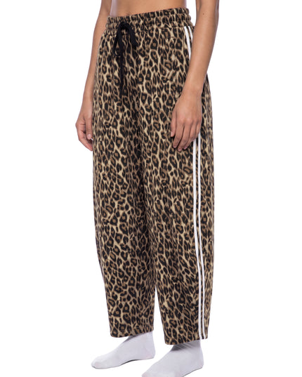 JUSTWATCH WATCHLIN LEOPARD BARREL SWEATPANT
