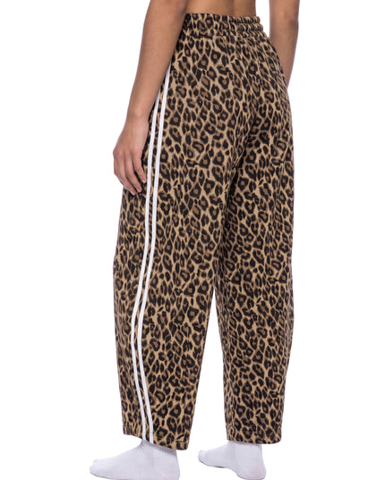 JUSTWATCH WATCHLIN LEOPARD BARREL SWEATPANT