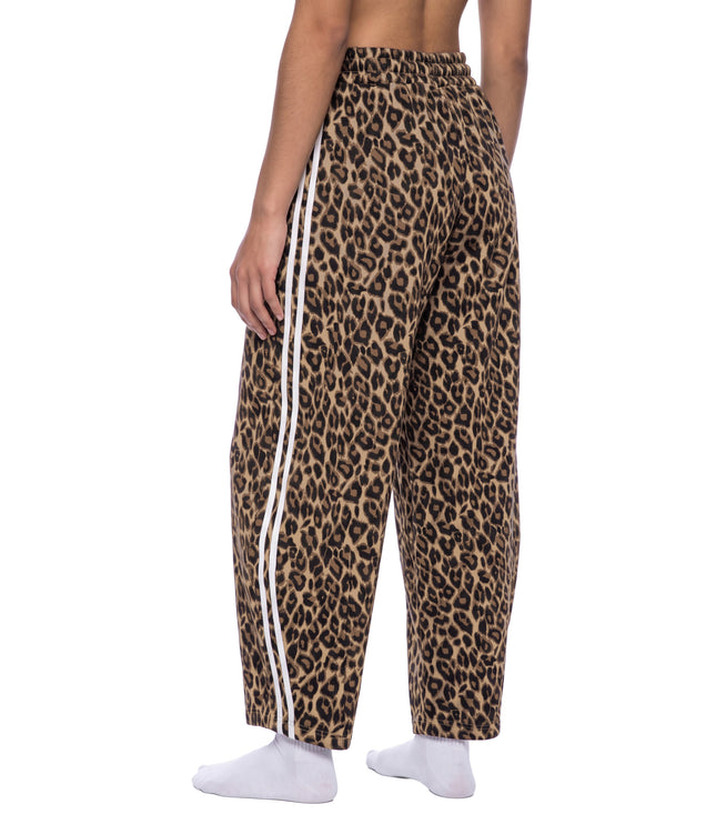 JUSTWATCH WATCHLIN LEOPARD BARREL SWEATPANT