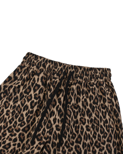JUSTWATCH WATCHLIN LEOPARD BARREL SWEATPANT