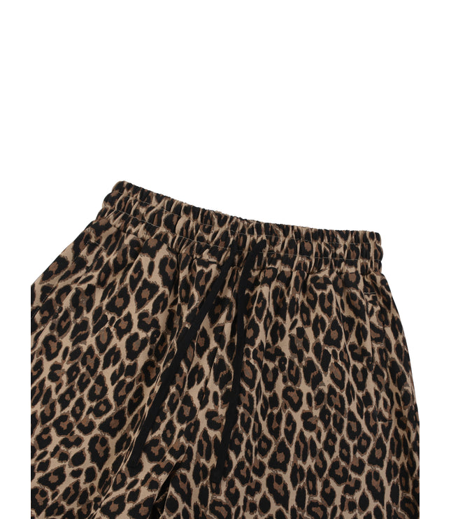 JUSTWATCH WATCHLIN LEOPARD BARREL SWEATPANT