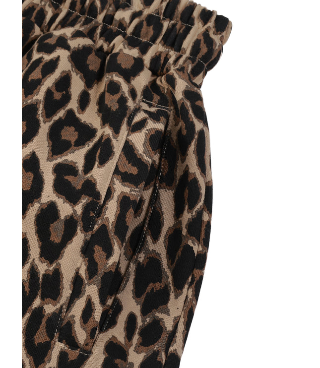 JUSTWATCH WATCHLIN LEOPARD BARREL SWEATPANT