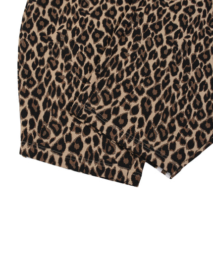 JUSTWATCH WATCHLIN LEOPARD BARREL SWEATPANT