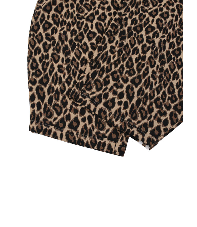 JUSTWATCH WATCHLIN LEOPARD BARREL SWEATPANT