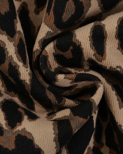 JUSTWATCH WATCHLIN LEOPARD BARREL SWEATPANT