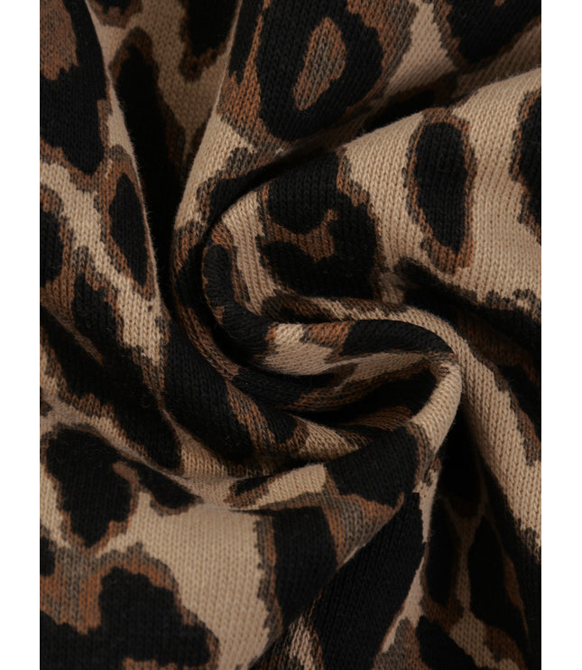 JUSTWATCH WATCHLIN LEOPARD BARREL SWEATPANT
