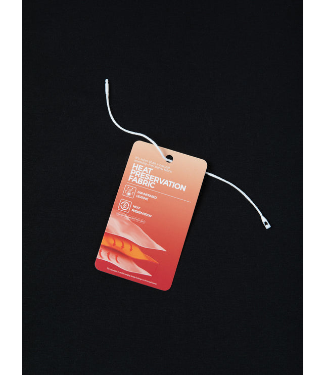 JUSTWATCH x BULL Oversized Thermal Block Hoodie