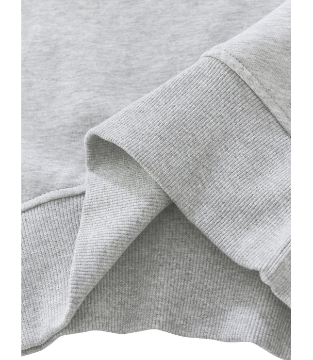 JUSTWATCH Women’s Cropped Mock Neck Sweatshirt