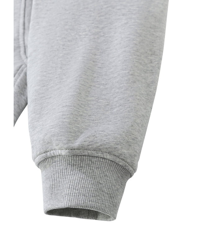 JUSTWATCH Women’s Cropped Mock Neck Sweatshirt