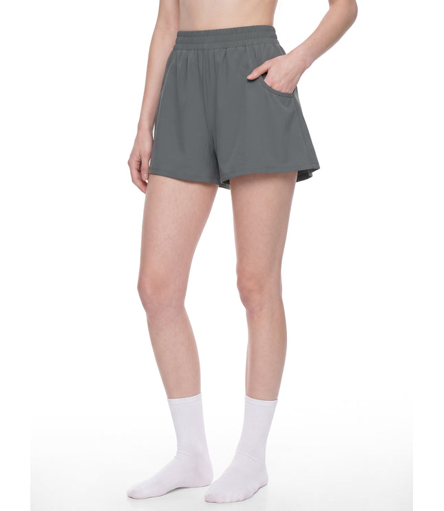 JUSTWATCH Women’s Ruched Court Short