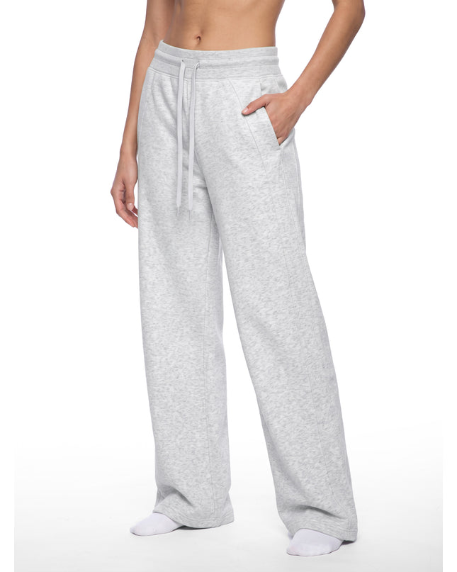 JUSTWATCH ARC Wide-Leg Fleece Pant