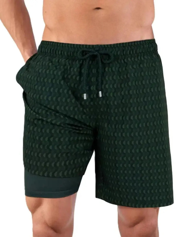 Men’s Premium Compression-Lined Hybrid Shorts – Ipanema