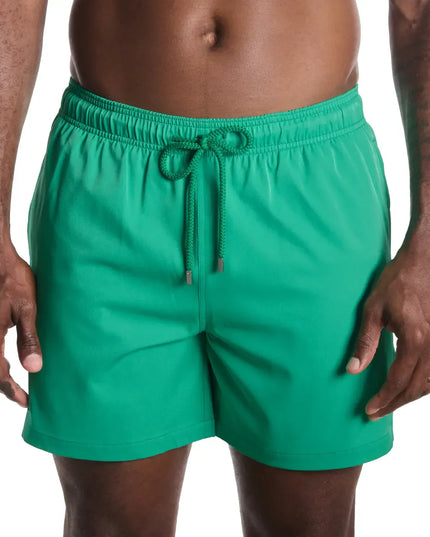 Men’s Premium Compression-Lined Hybrid Shorts – Island Green