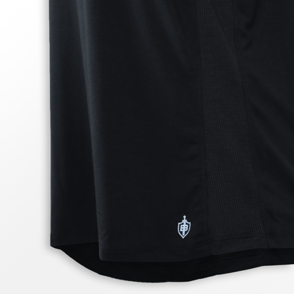 Eucalyptus Performance Tank - Black