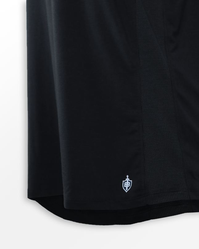 Eucalyptus Performance Tank - Black