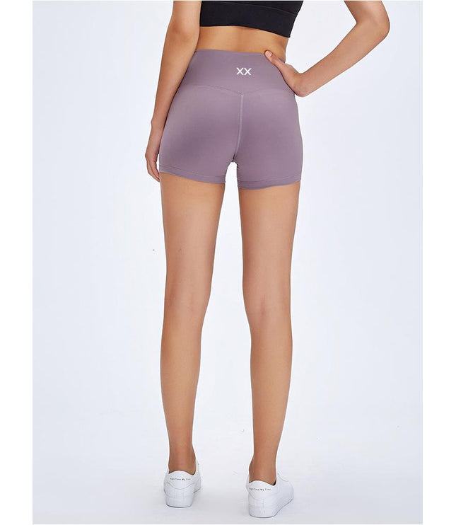 Hele Short (Washed Purple)