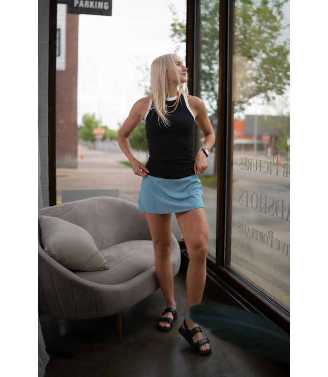 GRAVITY legacy tennis skirt
