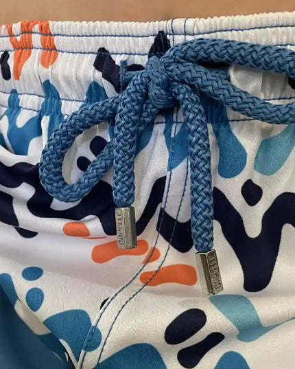Boys Hybrid Swim & Play Shorts – Line Rush - Ocean and Sol