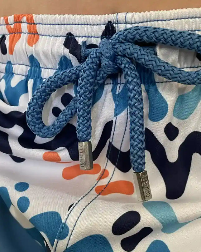 Boys Hybrid Swim & Play Shorts – Line Rush - Ocean and Sol