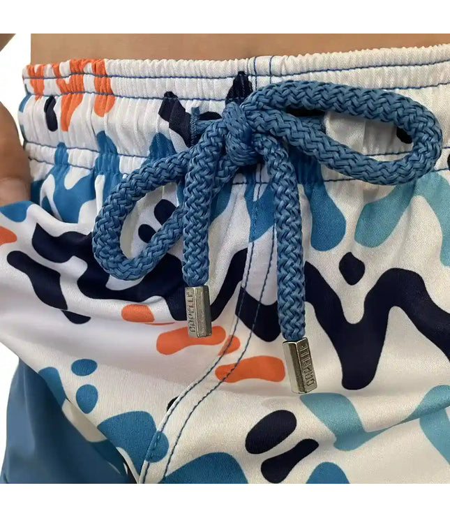 Boys Hybrid Swim & Play Shorts – Line Rush - Ocean and Sol