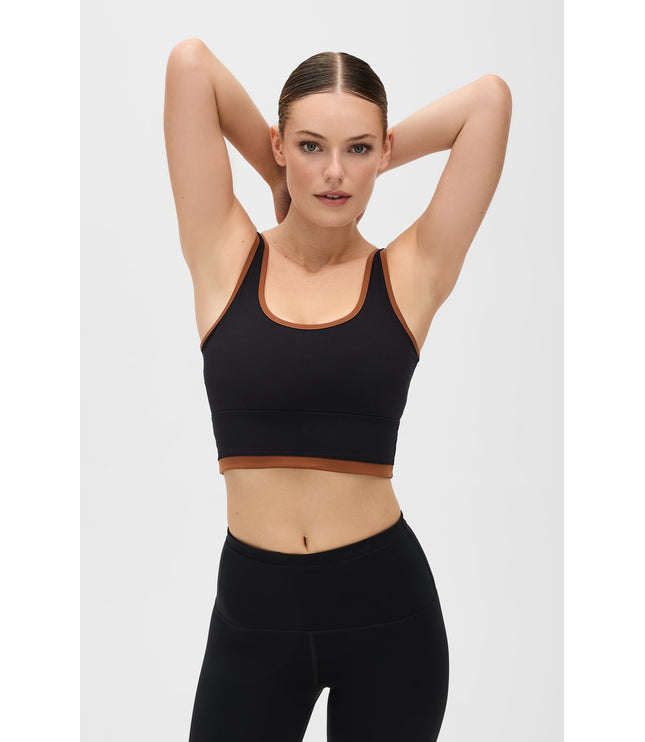 Lisse Bra Chestnut/Black