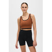 chestnut with black trim / XS