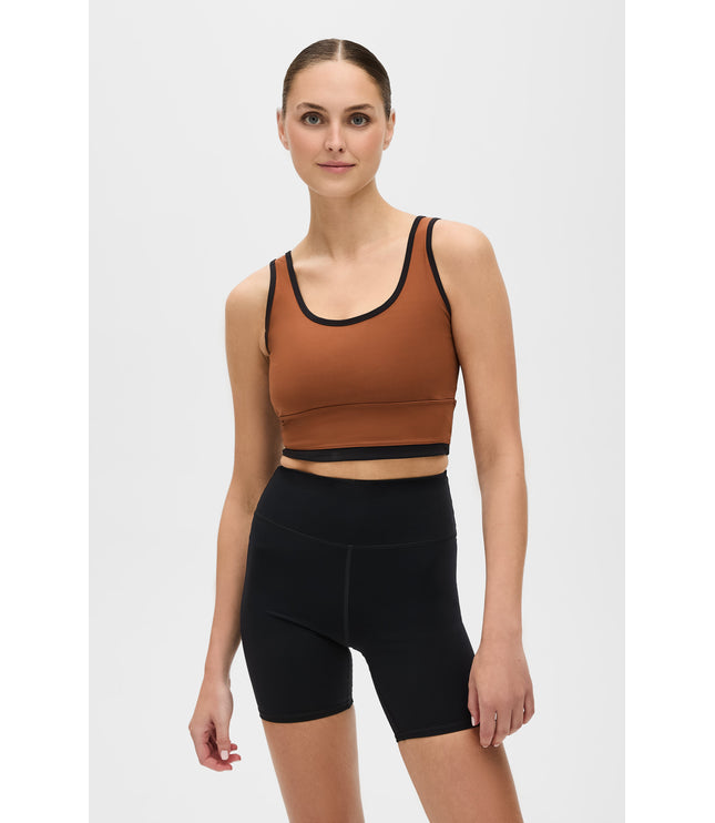 Lisse Bra Chestnut/Black