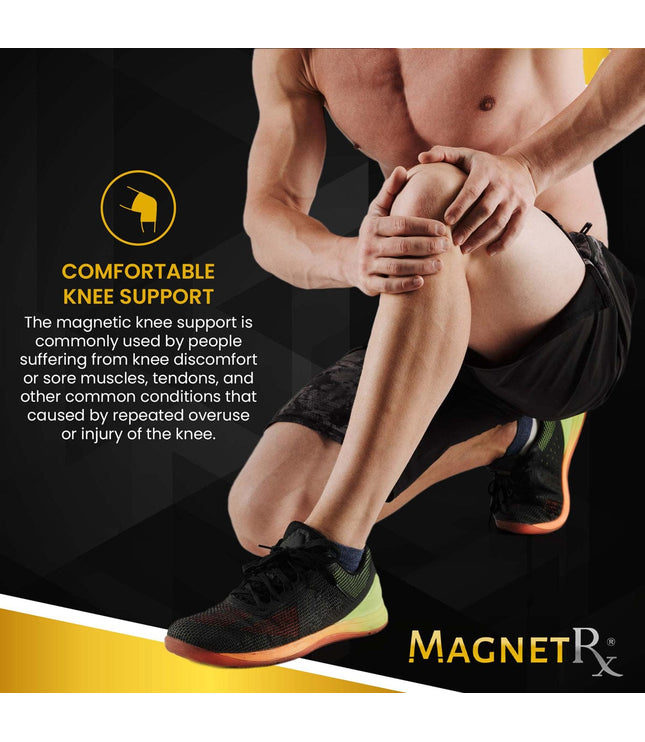 Magnetic Therapy Knee Compression Sleeves (Pair)