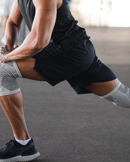 Magnetic Therapy Knee Compression Sleeves (Pair)