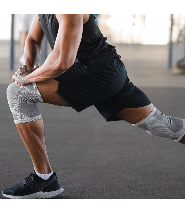 Magnetic Therapy Knee Compression Sleeves (Pair)