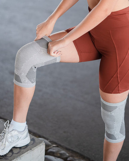 Magnetic Therapy Knee Compression Sleeves (Pair)