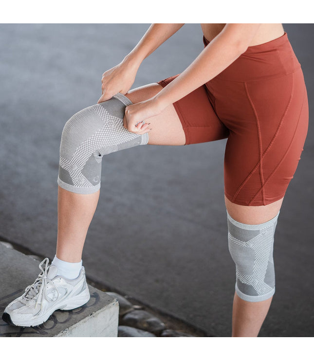 Magnetic Therapy Knee Compression Sleeves (Pair)