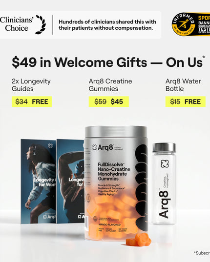 Arq8™ Creatine Monohydrate Gummies