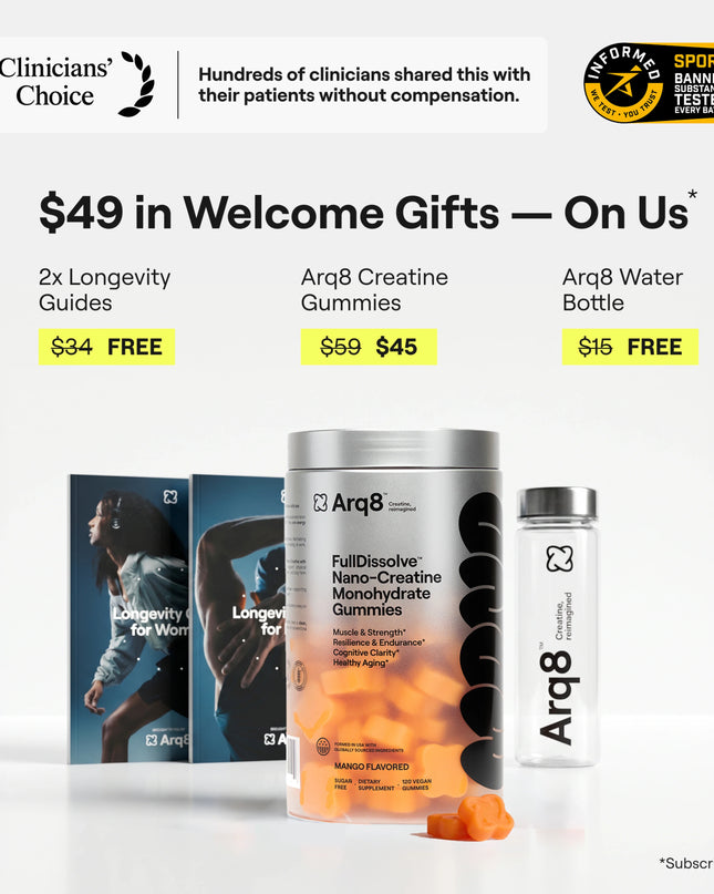 Arq8™ Creatine Monohydrate Gummies