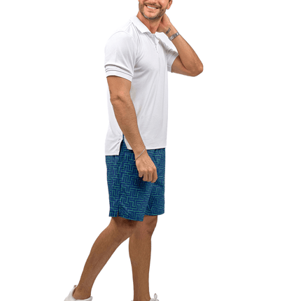 Men's Spin Polo shirt - Performance Shirt for Tennis & Golf.