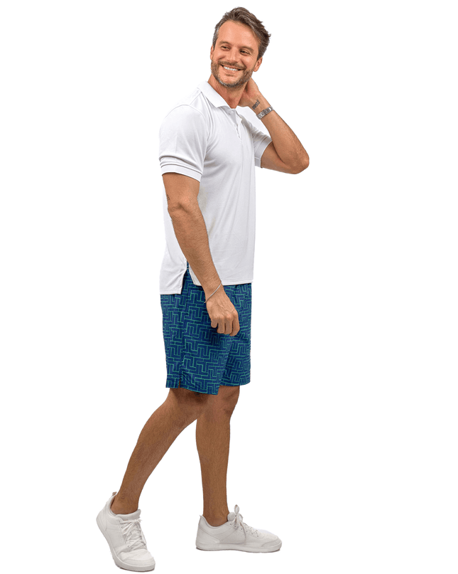 Men's Spin Polo shirt - Performance Shirt for Tennis & Golf.