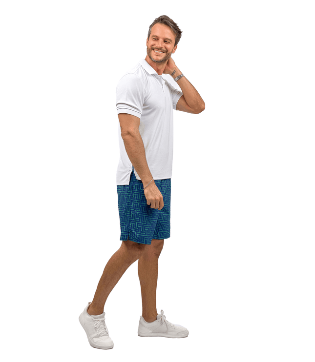Men's Spin Polo shirt - Performance Shirt for Tennis & Golf.