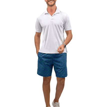Men's Spin Polo shirt - Performance Shirt for Tennis & Golf.