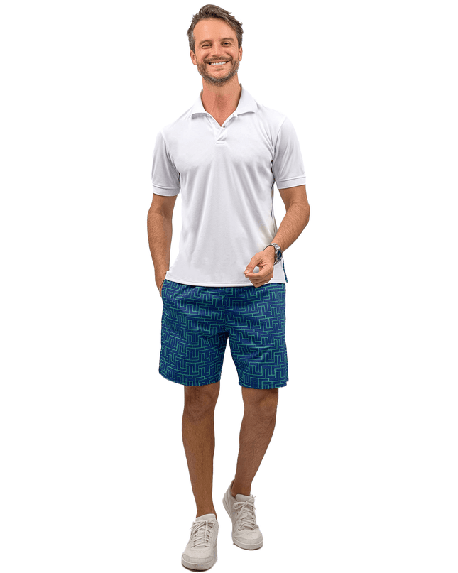 Men's Spin Polo shirt - Performance Shirt for Tennis & Golf.