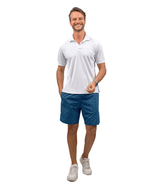 Men's Spin Polo shirt - Performance Shirt for Tennis & Golf.