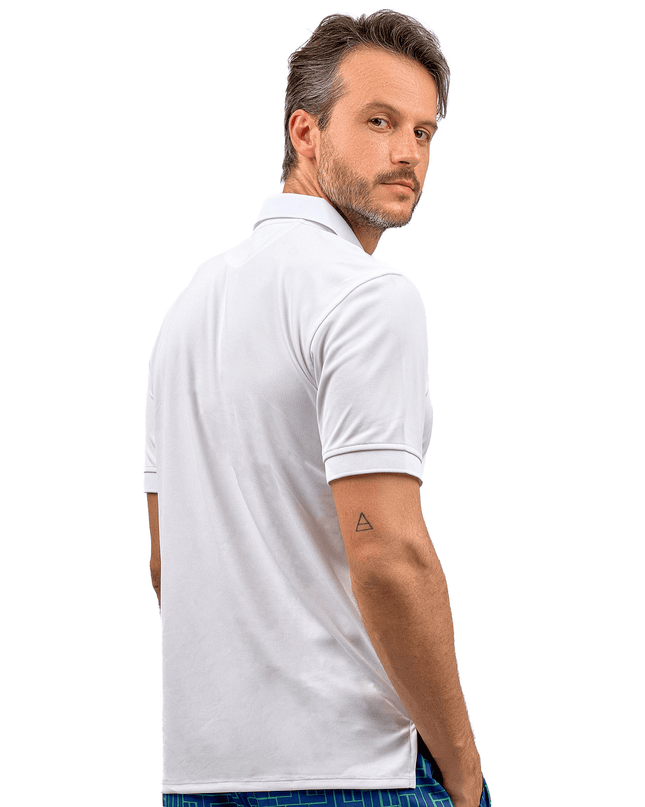 Men's Spin Polo shirt - Performance Shirt for Tennis & Golf.