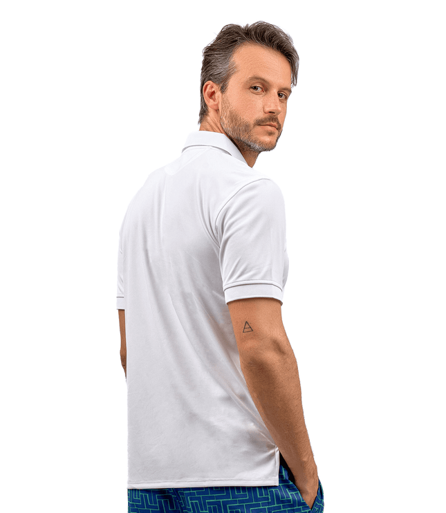 Men's Spin Polo shirt - Performance Shirt for Tennis & Golf.