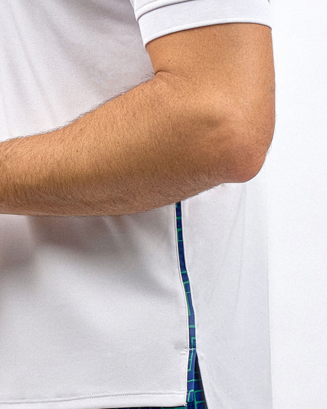 Men's Spin Polo shirt - Performance Shirt for Tennis & Golf.