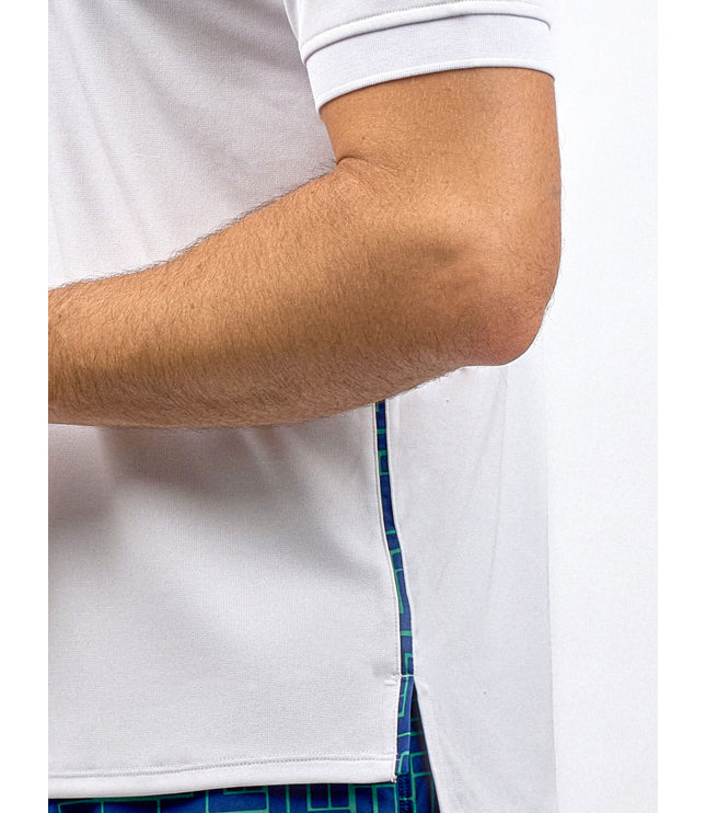 Men's Spin Polo shirt - Performance Shirt for Tennis & Golf.